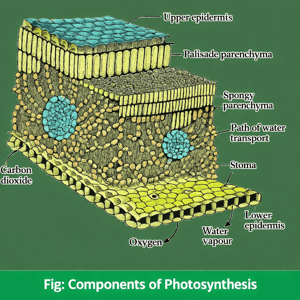 Components of Photosynthesis